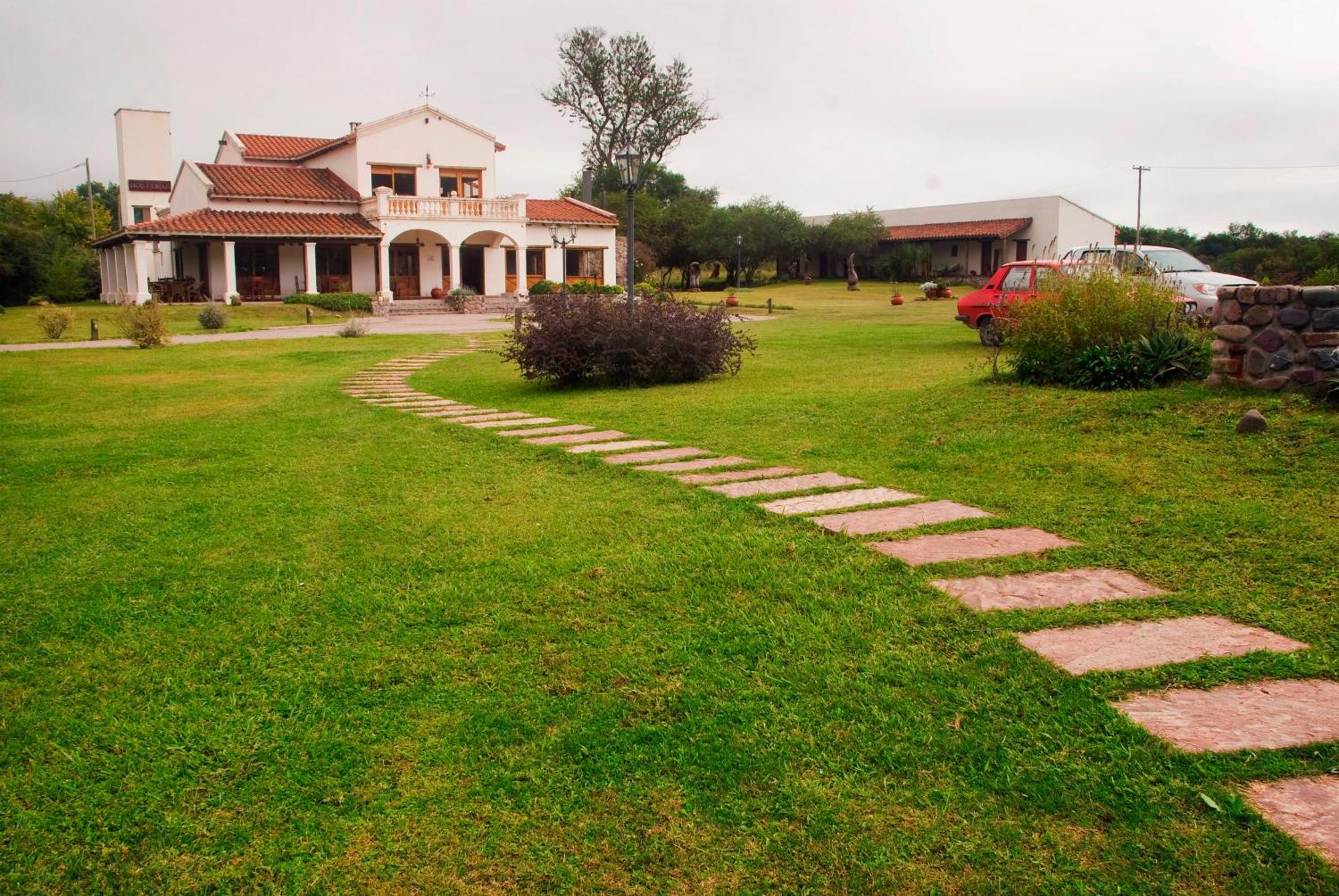 Hosteria La Caldera Exterior foto