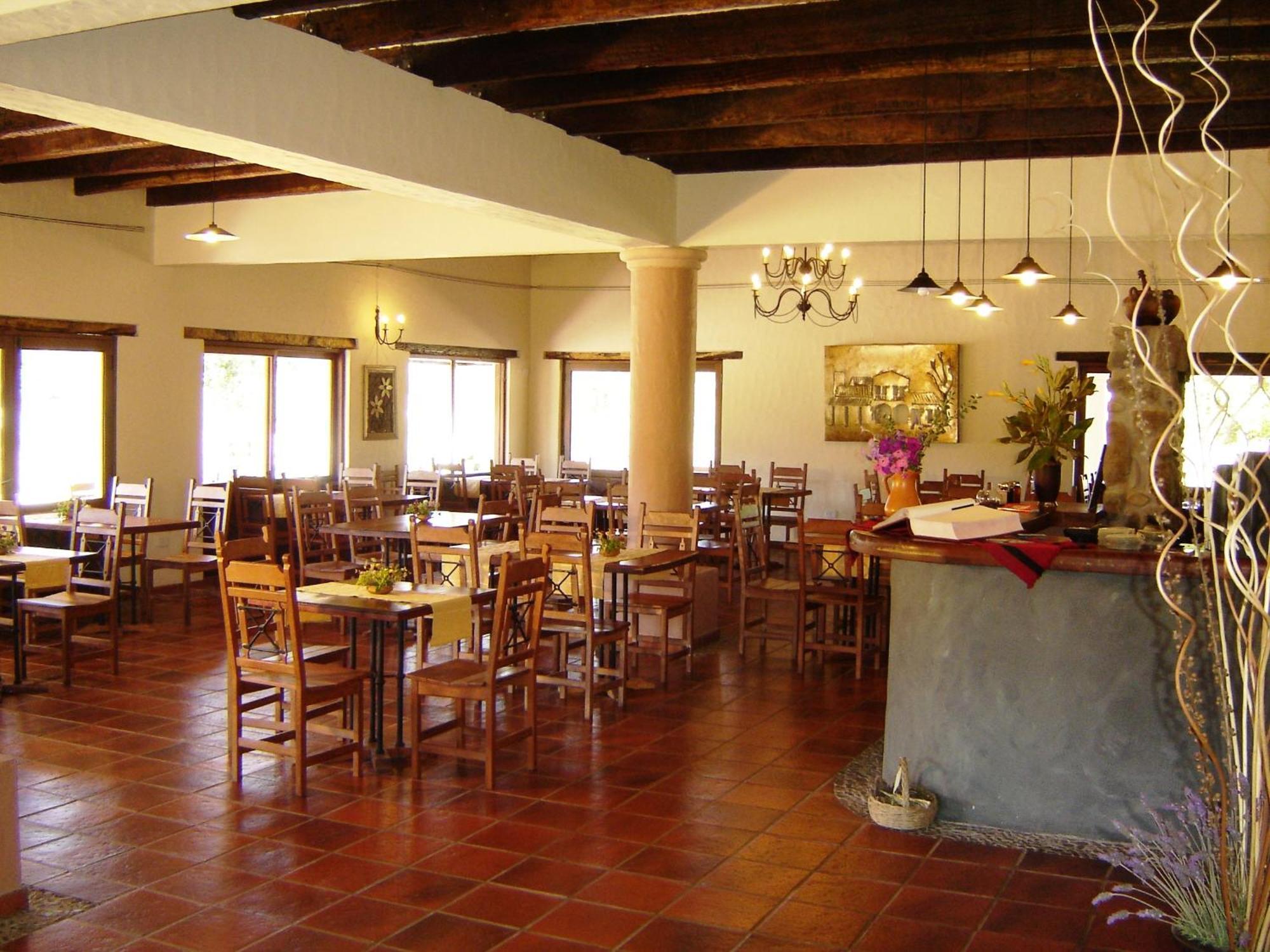 Hosteria La Caldera Exterior foto